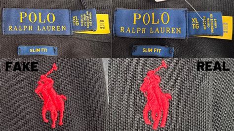 real polo vs fake